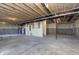 Unfinished basement with concrete foundation and exposed ceiling at 5314 Noble Crossing W Pkwy, Noblesville, IN 46062