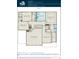 Layout of the second floor, including bedrooms, bathrooms, laundry, and owner's suite at 5314 Noble Crossing W Pkwy, Noblesville, IN 46062