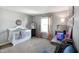 Comfortable Bedroom with a white crib, soft decor, and ample natural light at 6615 School Branch Dr, Brownsburg, IN 46112