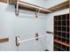 Walk in closet with built-in shelving and custom storage solutions at 6958 W Brier Creek Dr, New Palestine, IN 46163