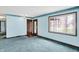 Entryway boasting hardwood floors, and large window providing natural light at 6958 W Brier Creek Dr, New Palestine, IN 46163