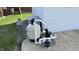 Pool equipment in a secure location surrounded by well-maintained yard space for outdoor enjoyment at 6958 W Brier Creek Dr, New Palestine, IN 46163