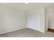 Bedroom featuring a closet with sliding doors, neutral walls, and plush carpet at 7170 Rose Hill Ave, Brownsburg, IN 46112