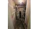 Basement with Daikin furnace, water softener, and hot water tank at 8160 Shores Edge Way, Indianapolis, IN 46237