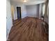 Spacious bedroom with hardwood floors and ensuite bath at 8160 Shores Edge Way, Indianapolis, IN 46237