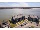 Beautiful lakefront condos featuring a private boat slip and well-manicured landscaping at 102 Clarendon Dr # 514, Noblesville, IN 46062