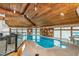 Refreshing indoor pool with easy access to the lake at 102 Clarendon Dr # 514, Noblesville, IN 46062