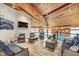 Stylish poolside lounge with comfortable seating area at 102 Clarendon Dr # 514, Noblesville, IN 46062