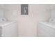 Convenient laundry room with washer and dryer hookups at 1160 Falcon Rdg, Carmel, IN 46280