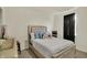 Charming bedroom decorated with stylish furniture, elegant bedding, and plush pillows, creating a cozy retreat at 1347 Shaw Ln, Shelbyville, IN 46176