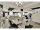 Spacious open-concept living area with modern furnishings and a bright, airy atmosphere at 1347 Shaw Ln, Shelbyville, IN 46176