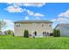 Spacious backyard with a cozy patio area, ideal for outdoor gatherings and enjoying the serene surroundings at 15752 Matthews Ln, Noblesville, IN 46060