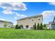 Enjoy outdoor living in this backyard, featuring a patio set and a well-manicured lawn at 15752 Matthews Ln, Noblesville, IN 46060