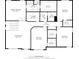 Detailed floor plan of the second floor showcasing the layout of the bedrooms, sitting room, bathrooms, and walk-in closets at 15752 Matthews Ln, Noblesville, IN 46060