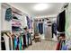 Spacious walk-in closet with custom shelving and organized storage, providing ample space for clothes and accessories at 15752 Matthews Ln, Noblesville, IN 46060