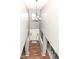 Bright foyer with hardwood floors, chandelier, and a clear view of the front door at 15898 Bounds Dr, Noblesville, IN 46062
