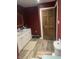 Bathroom with double sink vanity, ample lighting, and modern fixtures provides a functional space at 17245 N 200 E, Summitville, IN 46070