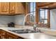 The kitchen sink features a stainless steel faucet with a double basin at 2054 Partridge Dr, Franklin, IN 46131
