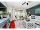 An open living space with a large balcony providing outdoor enjoyment at 20971 Shoreline Ct # 309, Noblesville, IN 46062