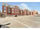 A view of the condominium building with parking spaces available for residents and guests at 20971 Shoreline Ct # 309, Noblesville, IN 46062