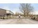 Gated entrance to new construction townhome community with mature trees, and a serene setting at 20971 Shoreline Ct # Apt 212, Noblesville, IN 46062