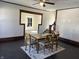 Inviting dining room features a wooden table with seating for four and natural light at 238 S Main St, Wilkinson, IN 46186