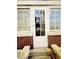 Image showing a back door entry area at 2505 E 17Th St, Indianapolis, IN 46218