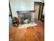 Picture of the living room that features a fireplace at 2505 E 17Th St, Indianapolis, IN 46218