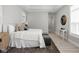 Calm and inviting bedroom featuring carpet, a neutral color palette, a comfortable bed, and a cozy atmosphere at 2786 Kipling Dr, Carmel, IN 46033