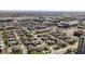 Neighborhood aerial view featuring neatly arranged houses and tree-lined streets in a peaceful setting at 310 E St Clair St, Indianapolis, IN 46202