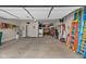 Spacious garage with organized storage, tools, and ample room for parking at 3121 Arkle Rd, Westfield, IN 46074