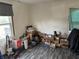 Bright room with natural light presents a blank canvas for your personal touch and decorating ideas at 3422 Hillside Ave, Indianapolis, IN 46218