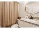 A well-lit bathroom shows a vanity with quartz counters, modern fixtures, and plenty of storage at 3535 Buckner Dr, Westfield, IN 46074