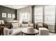 Bright and inviting living room with large windows, neutral tones, and modern furnishings at 3535 Buckner Dr, Westfield, IN 46074