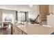 Bright living room with view of kitchen and dining area at 3535 Buckner Dr, Westfield, IN 46074