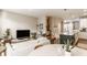 Spacious open floorplan connecting the living room, dining area, and kitchen at 3535 Buckner Dr, Westfield, IN 46074