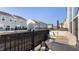 Comfortable and private patio complete with outdoor furniture and a privacy screen at 3535 Buckner Dr, Westfield, IN 46074