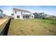 Large, fenced backyard with a gazebo and ample room for recreation, great for entertaining and outdoor enjoyment at 4241 Risen Star Way, Bargersville, IN 46106