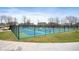 Well-maintained community pickleball courts surrounded by fencing, ideal for active recreation and friendly competition at 4241 Risen Star Way, Bargersville, IN 46106
