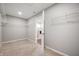 Walk-in closet with neutral walls, carpet, and wire shelving at 4241 Risen Star Way, Bargersville, IN 46106