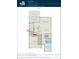 Brookstone Fifth Avenue Floor Plan - Floor 1 features kitchen, gathering room, covered porch, and 2-car garage at 620 Corbin Way, Avon, IN 46123