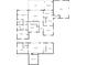 Detailed first and second floor plan with room dimensions at 625 Mulberry St, Zionsville, IN 46077