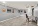 Large basement featuring tile floors and plenty of space for various activities at 6537 Grosvenor Pl, Indianapolis, IN 46220