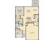 Layout of a new home showcasing the owner's suite, great room, kitchen, dining, and bedrooms at 811 Harley Ln, Westfield, IN 46074
