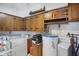 Laundry room with front load washer and dryer and lots of storage cabinets at 110 Jordan Ct, Martinsville, IN 46151