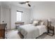 Inviting bedroom with natural light, a neutral color scheme, and comfortable furnishings at 11003 Holliday Farms Blvd, Zionsville, IN 46077