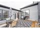 Cozy deck with outdoor seating and a grill, great for entertaining at 11229 Echo Ridge Ln, Indianapolis, IN 46236