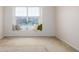 Bedroom featuring natural light from a large window and comfortable window seat at 11475 Clay Ct # 102, Fishers, IN 46037