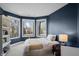Cozy bedroom with natural light and views of the neighborhood at 11941 Sand Dollar Cir, Indianapolis, IN 46256