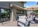 Inviting deck with comfortable seating, perfect for relaxation and enjoying the outdoors at 11941 Sand Dollar Cir, Indianapolis, IN 46256